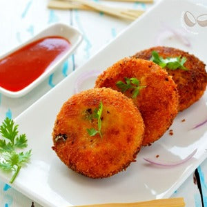 Crispy Vegetable Cutlet