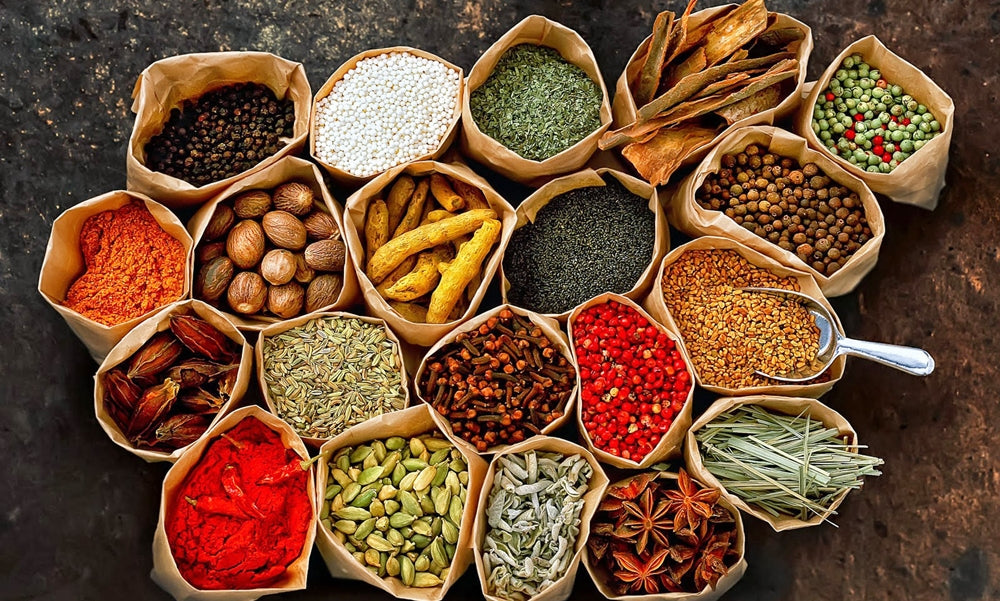 Spice up Your Cuisine