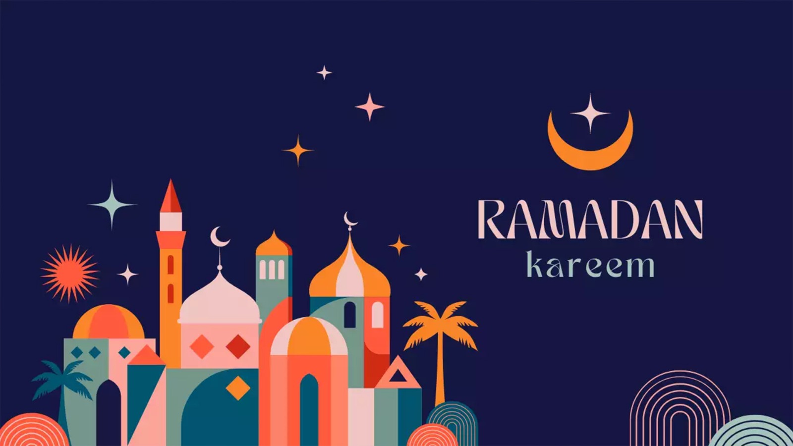 Ramadan Mubarak 2025