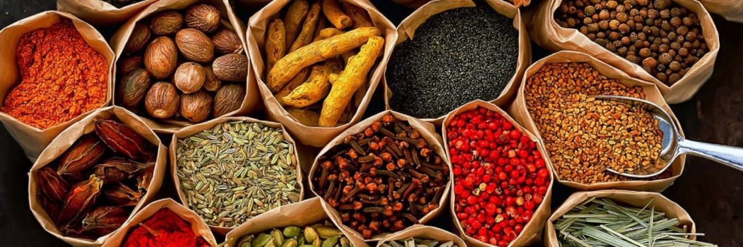 SPICES, HERBS & MASALA