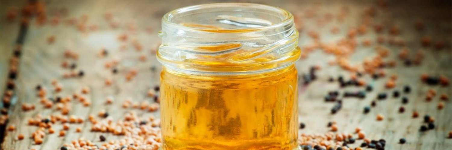 GINGELLY AND MUSTARD OIL