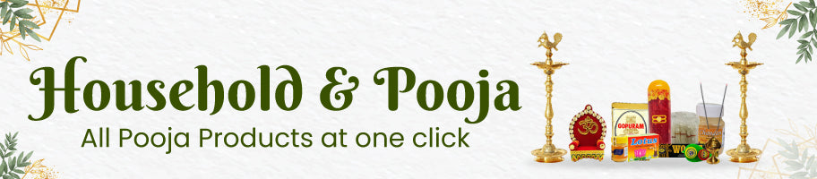 HOUSEHOLD & POOJA PRODUCTS
