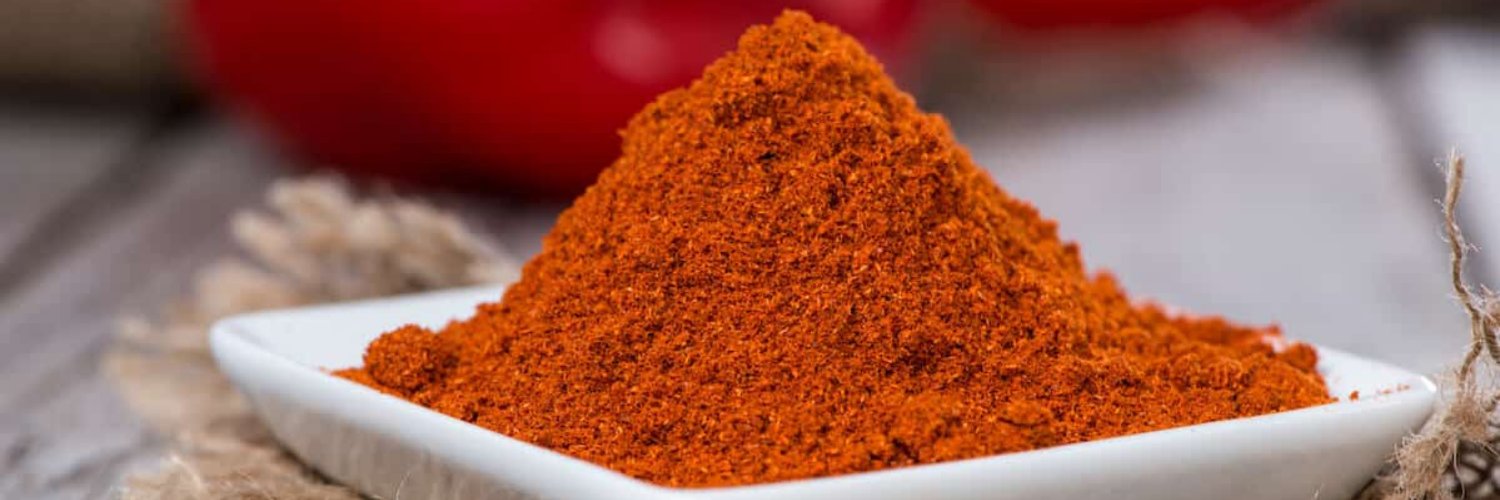 PAPRIKA & PEPPER POWDER