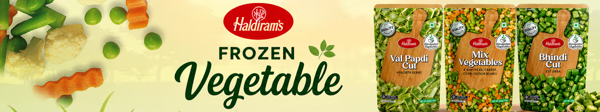 Haldiram's Frozen Vegetables