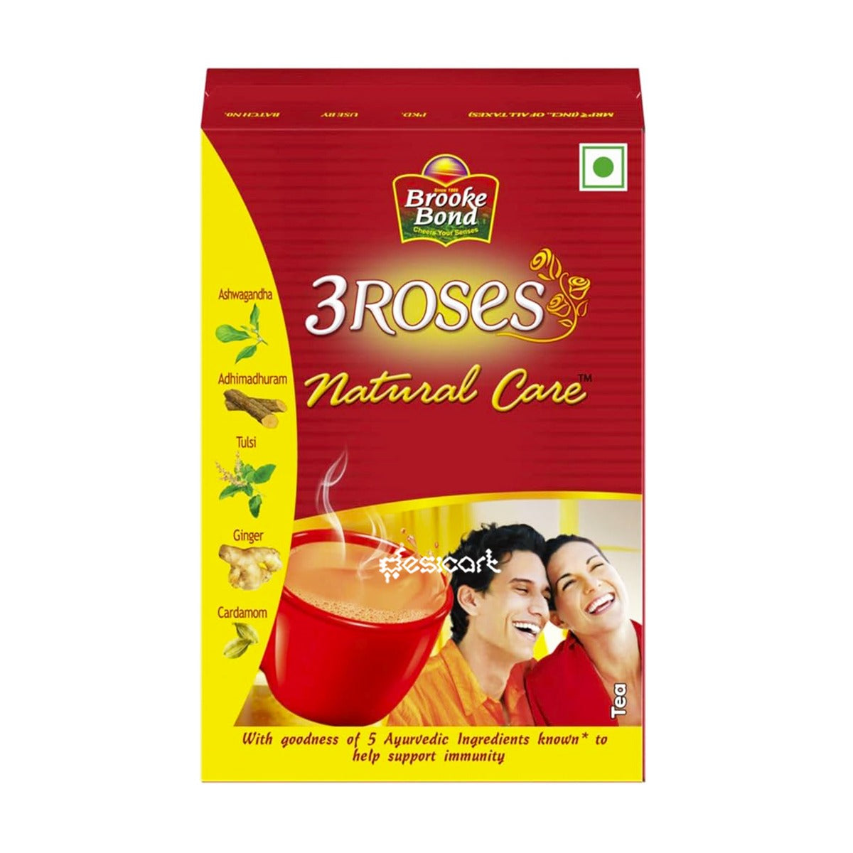 Brooke Bond 3Roses Natural Care 250g