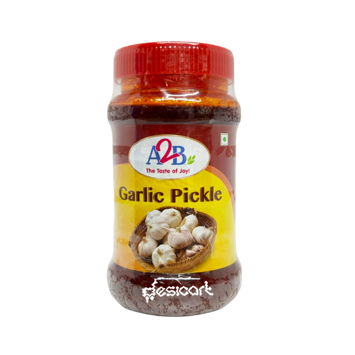 A2B GARLIC PICKLE 400G
