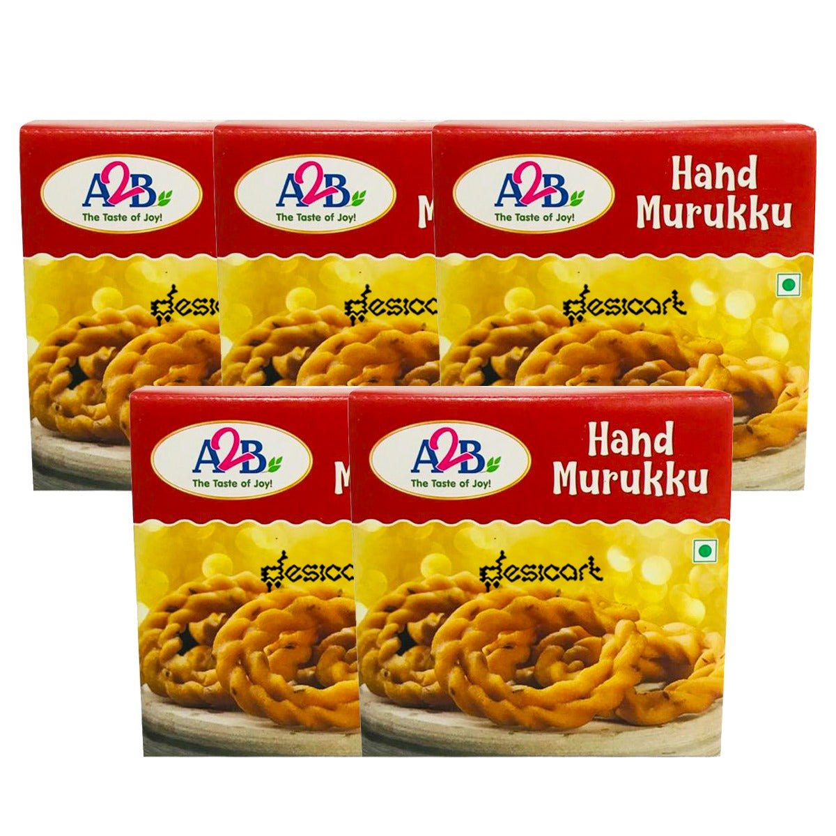 A2B Hand Murukku (Pack of 5) 200gm