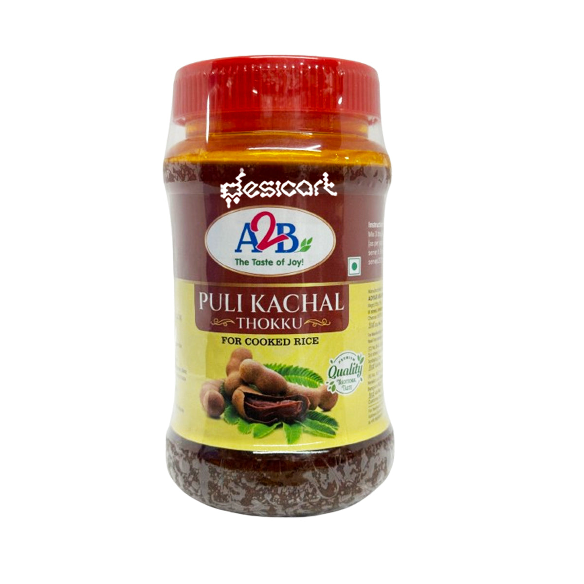 A2B PULI KACHAL RICE PASTE 400G