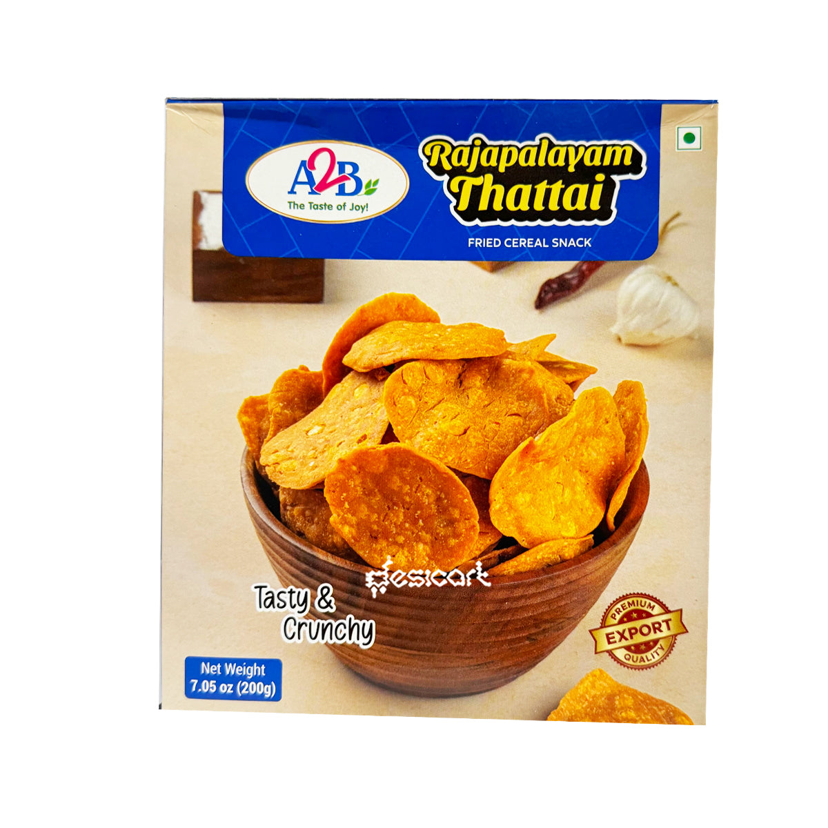 A2B Rajapalayam Thattai 200g