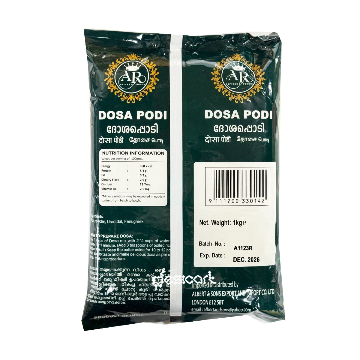 AR Dosa Podi 1kg