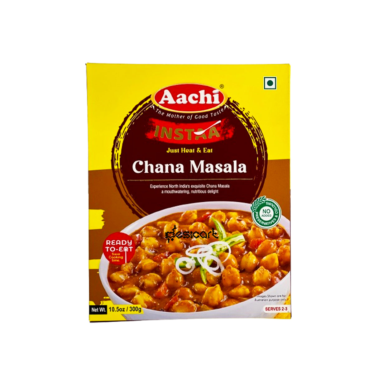 AACHI HEAT & EAT CHANA MASALA 300G