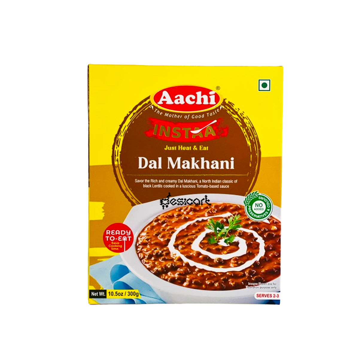 AACHI HEAT & EAT DAL MAKHANI 300G