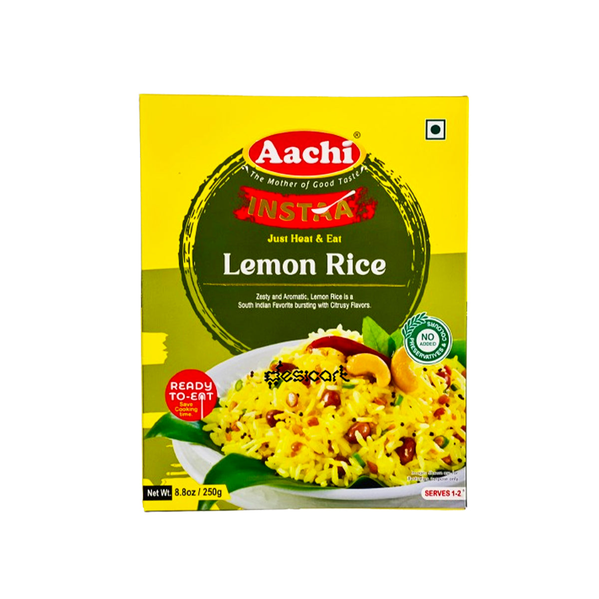AACHI HEAT & EAT LEMON RICE 250G