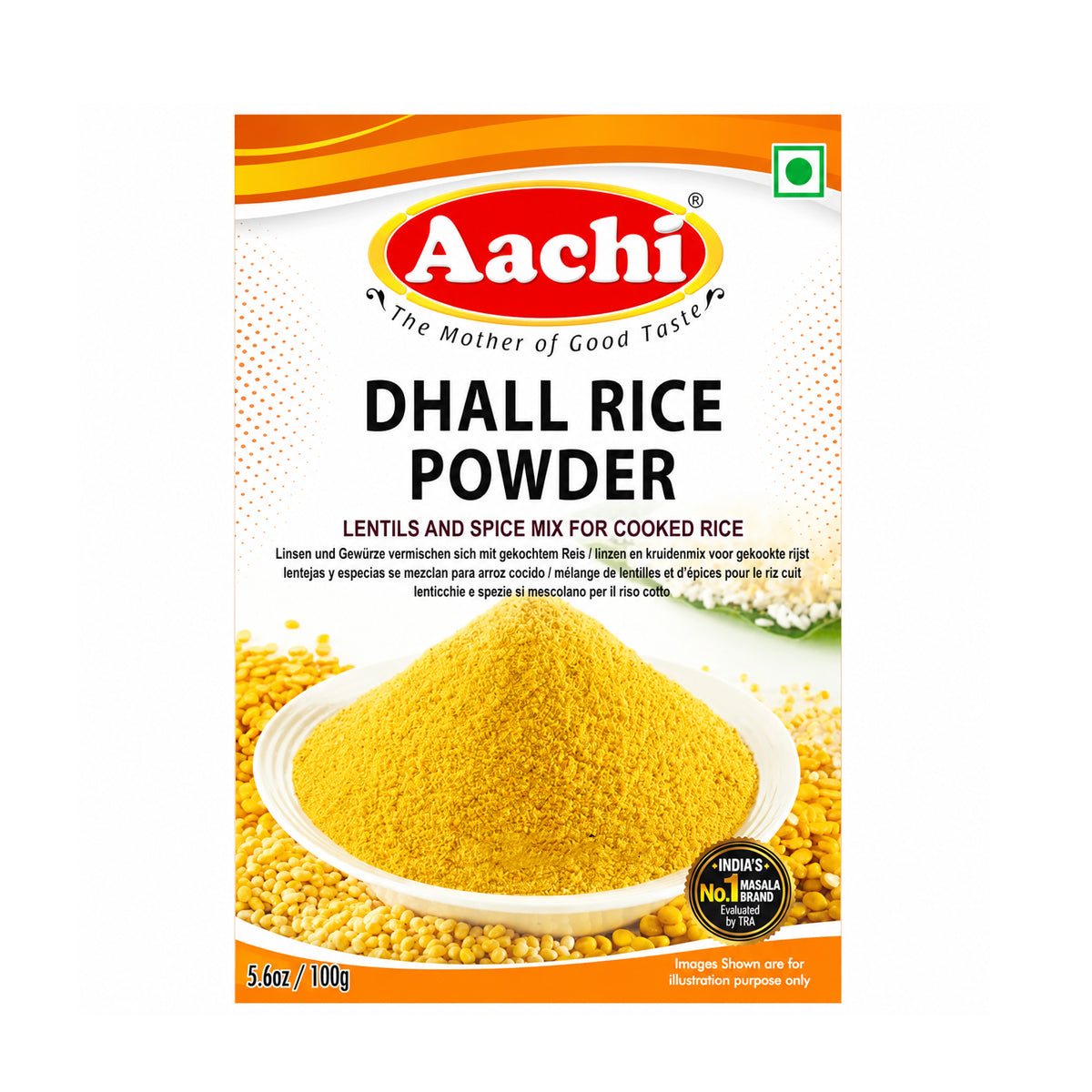 Buy Aachi Dhall Rice Powder 100g Desicart.co.uk - Online Indian Grocery Store UK