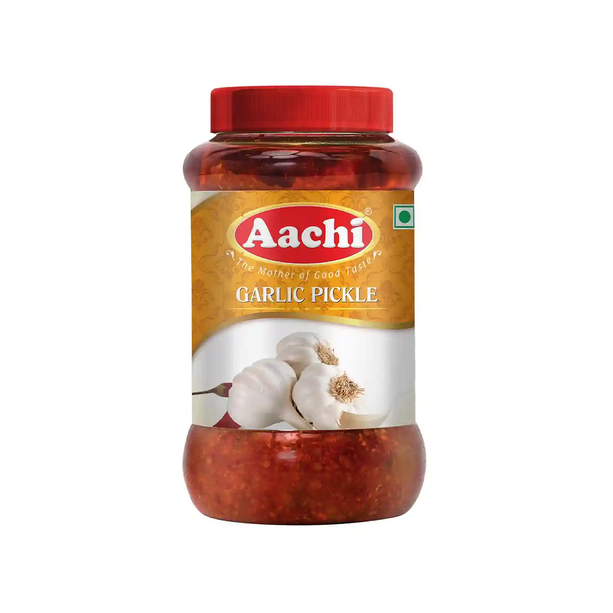 Buy Aachi Garlic Pickle 300g at Desicart.co.uk - Online Indian Grocery Store UK