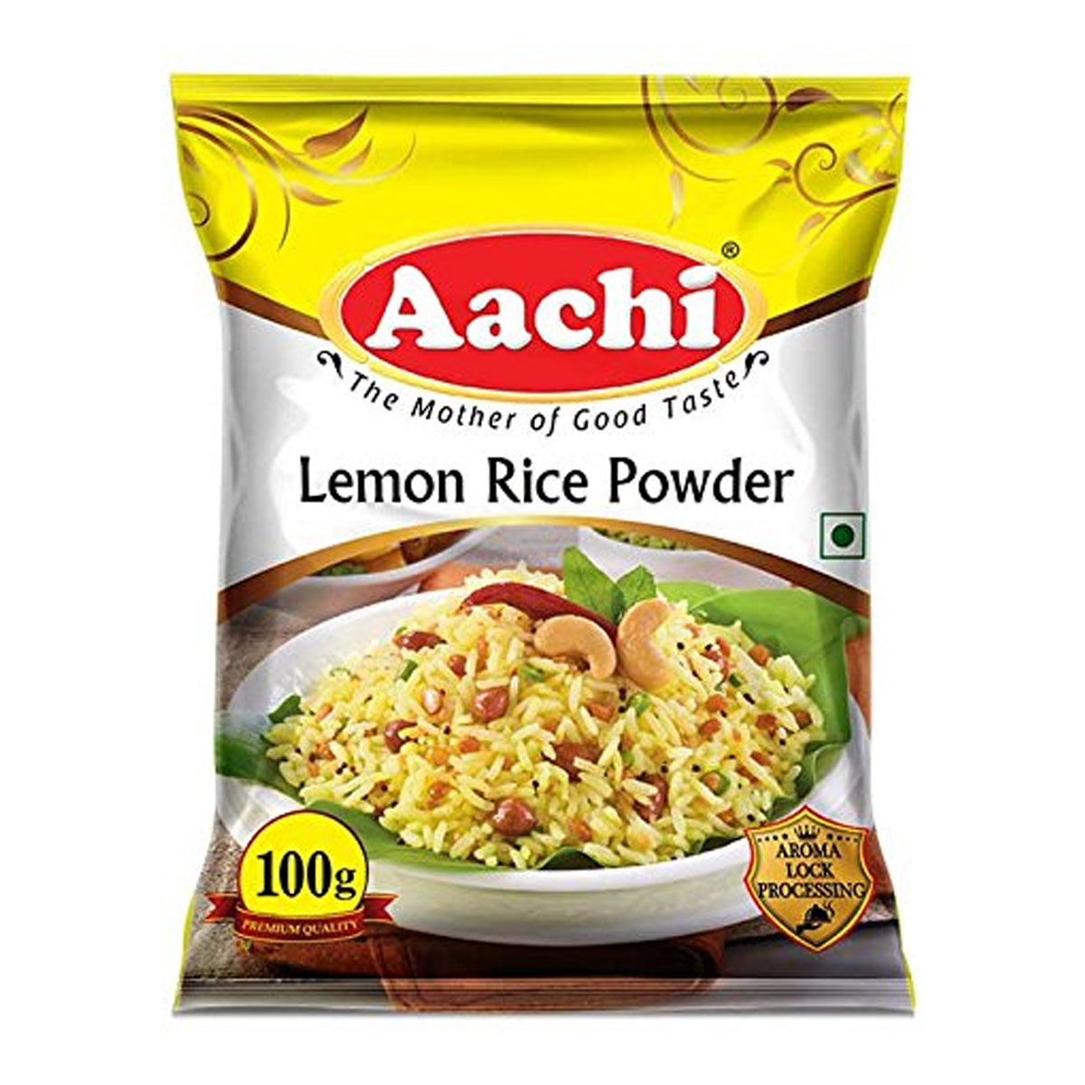 Buy Aachi Lemon Rice Powder 100g Desicart.co.uk - Online Indian Grocery Store UK