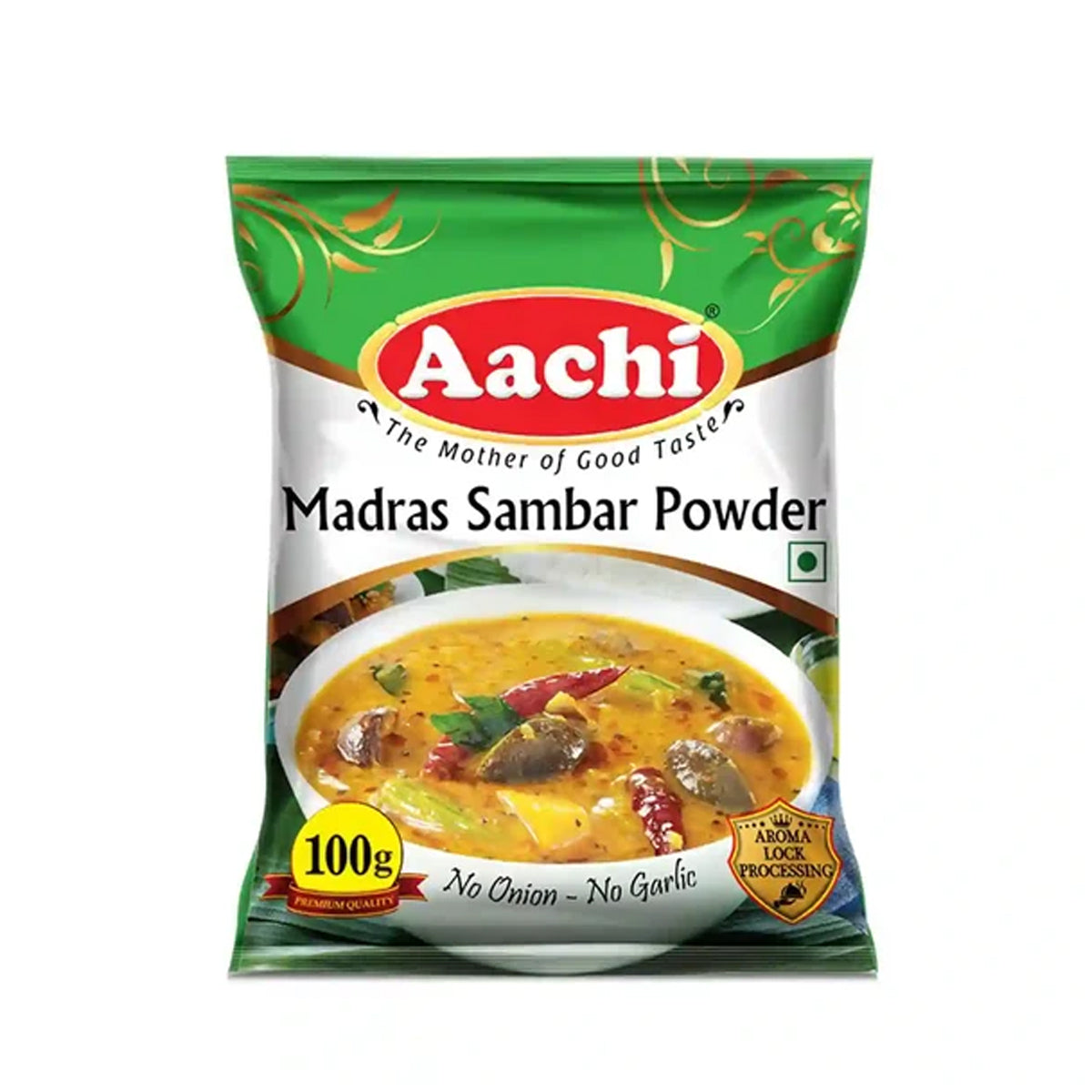Buy Aachi Madras Sambar Powder 100g Desicart.co.uk - Online Indian Grocery Store UK