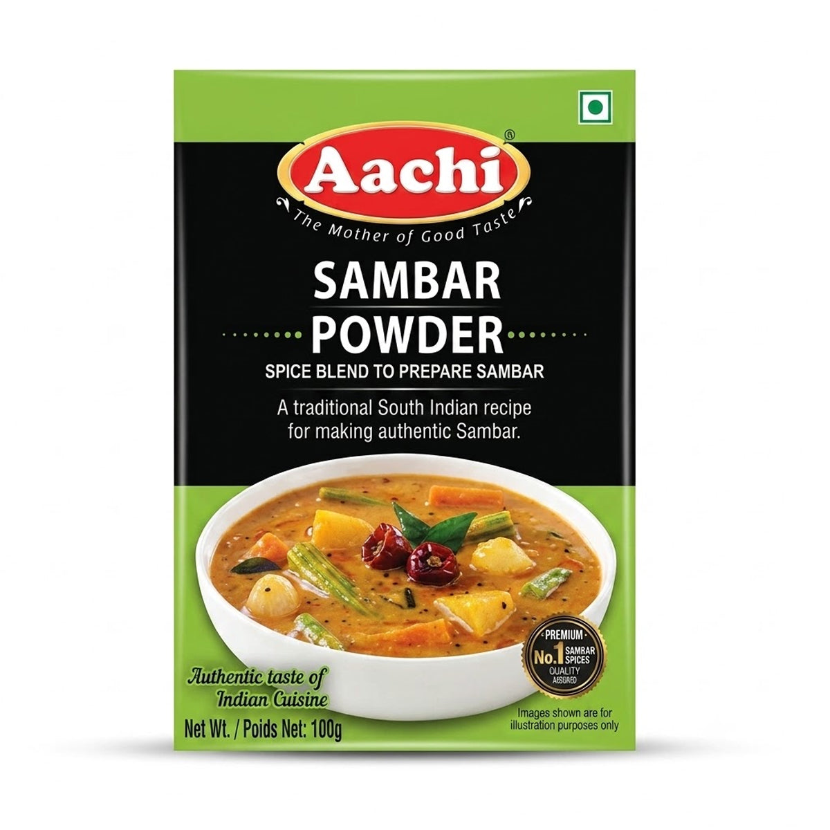 Buy Aachi Sambar Powder 100g Desicart.co.uk - Online Indian Grocery Store UK