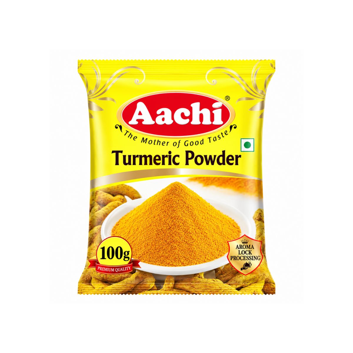 Buy Aachi Turmeric Powder 100g at Desicart.co.uk - Online Indian Grocery Store UK