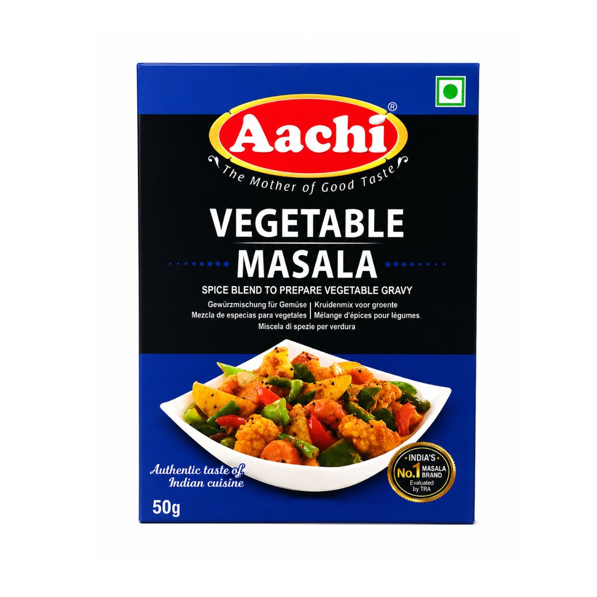 Buy Aachi Vegetable Masala 50g at Desicart.co.uk - Online Indian Grocery Store UK