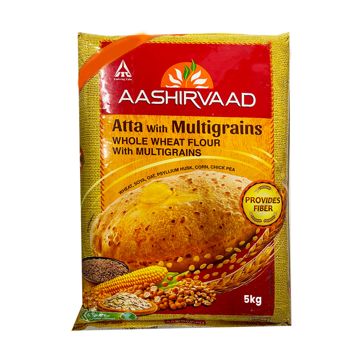 AASHIRVAAD MULTIGRAIN ATTA (EXPORT PACK) 5KG