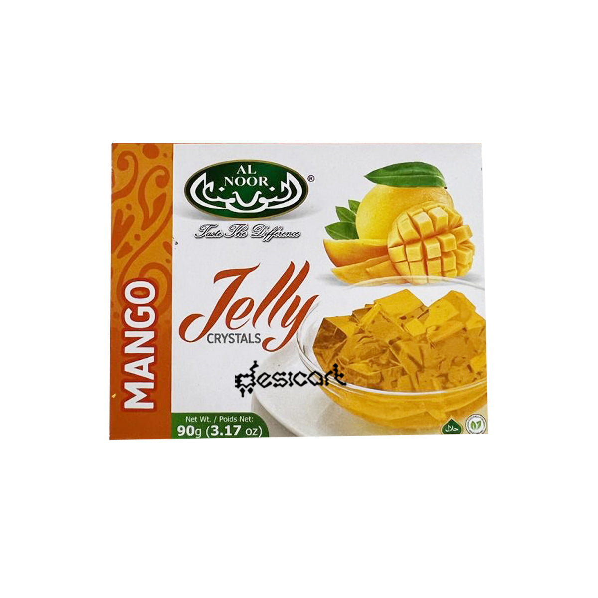 Al Noor Mango Jelly Crystals 90g