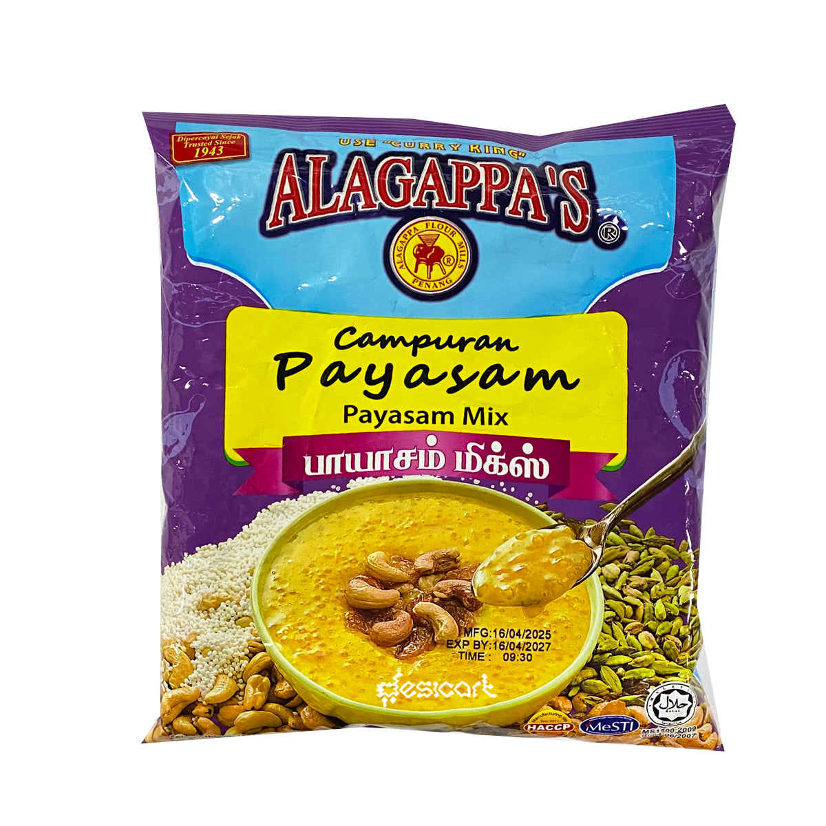 ALAGAPPA'S PAYASAM MIX 300g