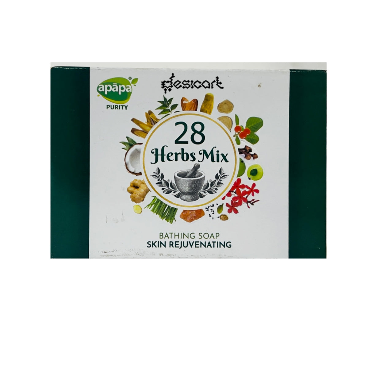 APAPA HERBS MIX SOAP 125G