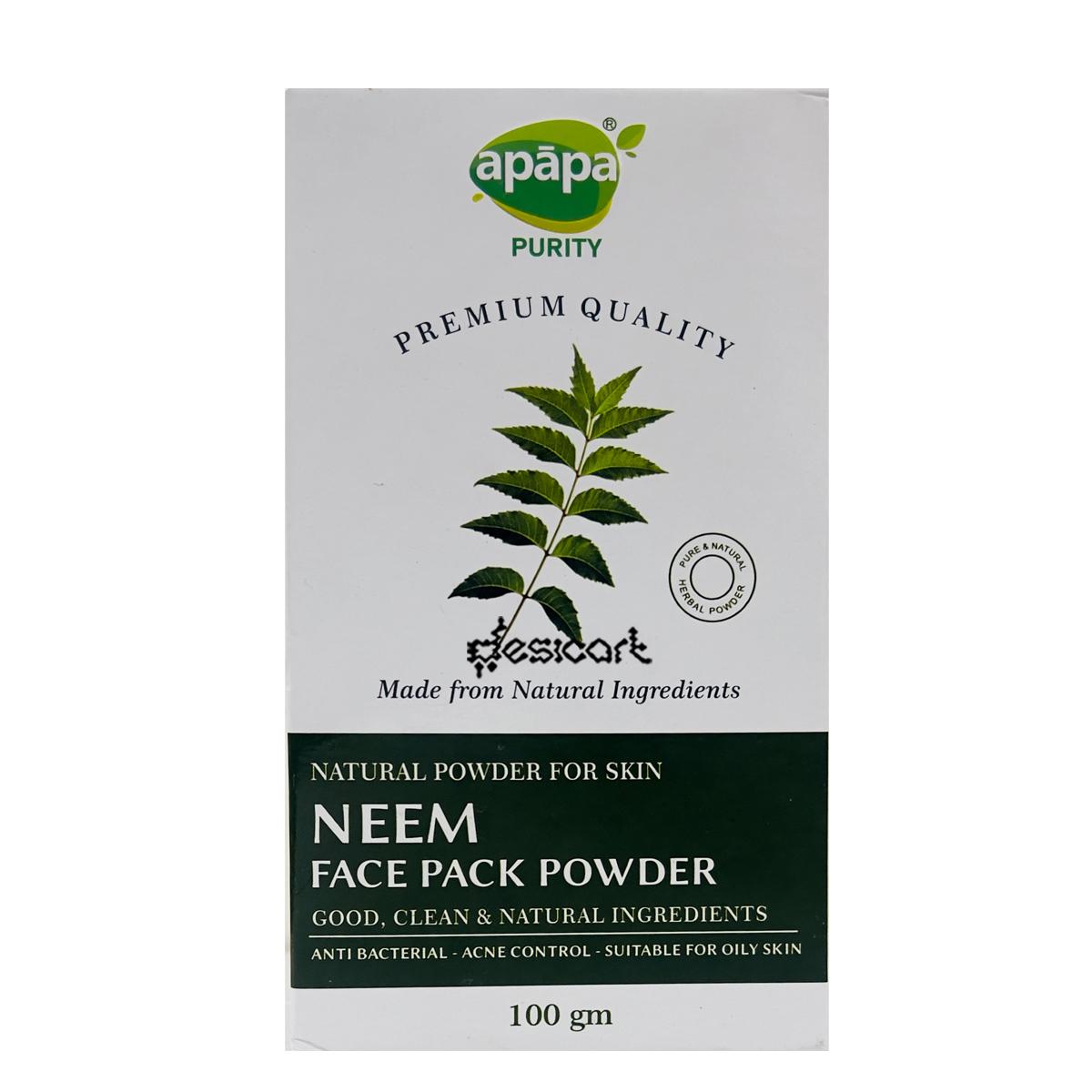 APAPA NEEM FACE PACK 100G