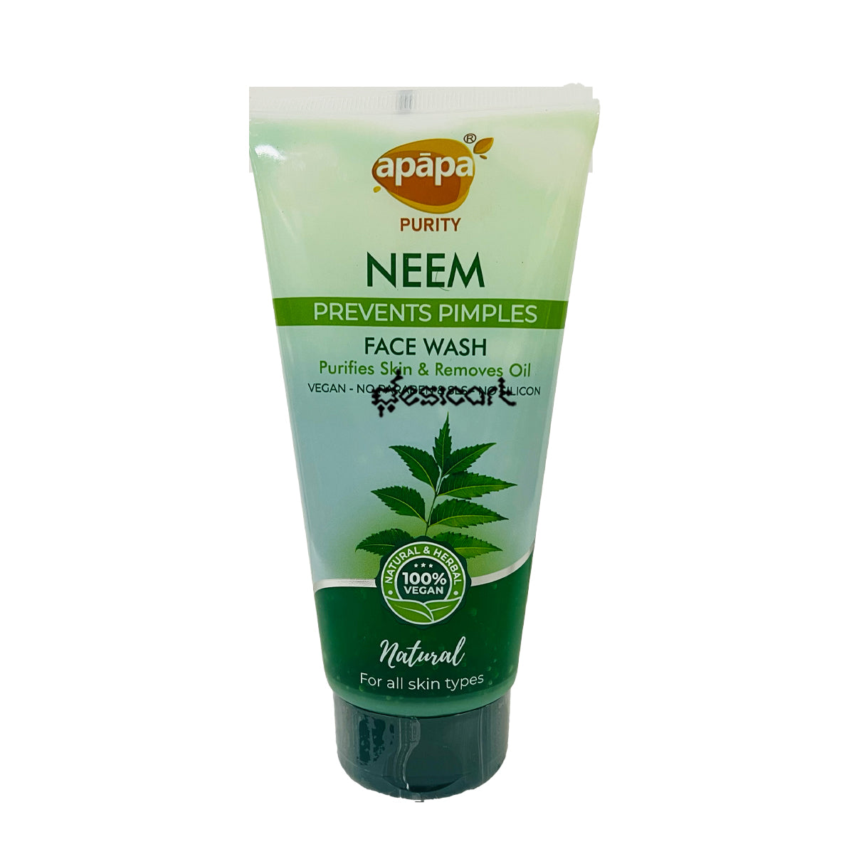 APAPA NEEM FACE WASH 150ML
