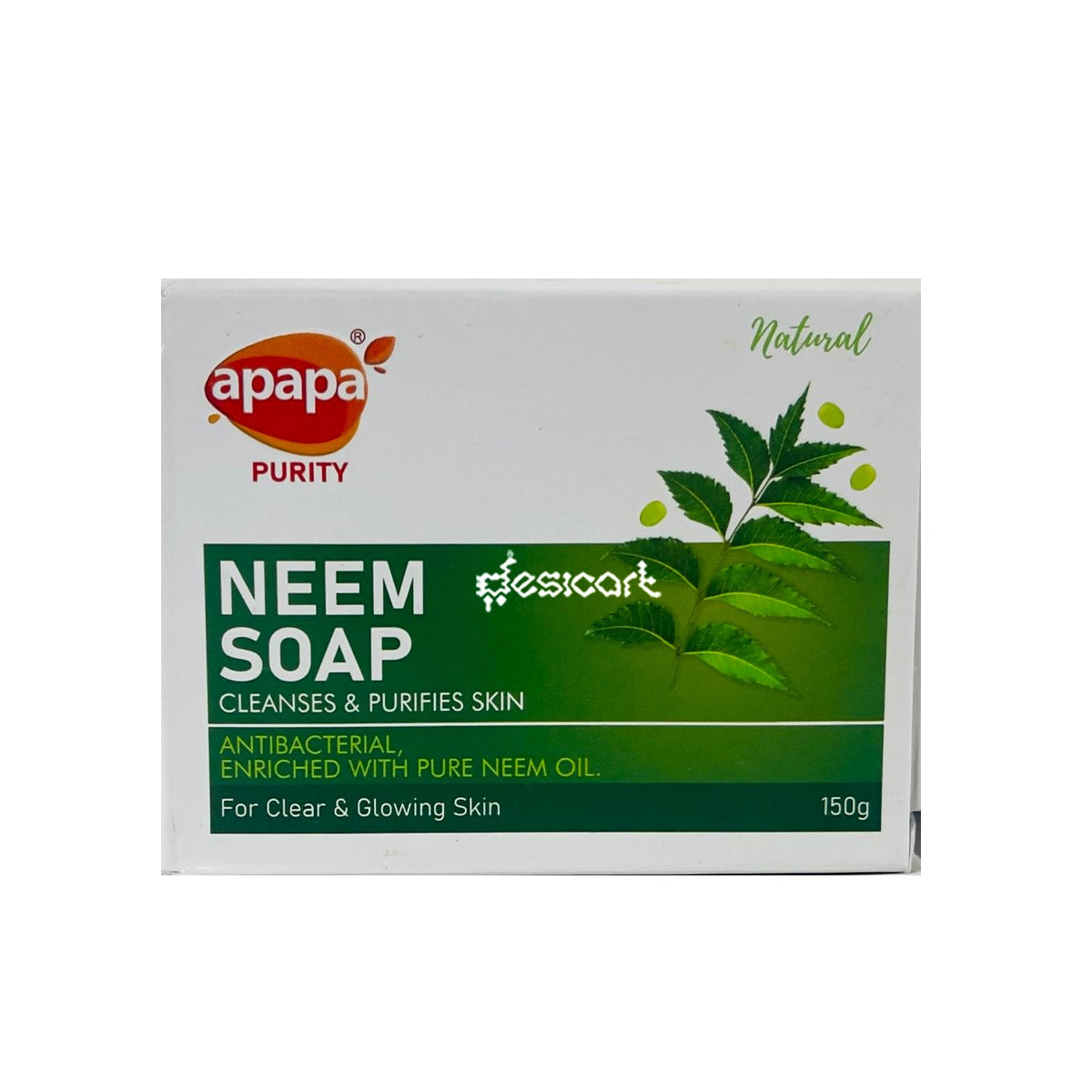 APAPA NEEM SOAP 150G
