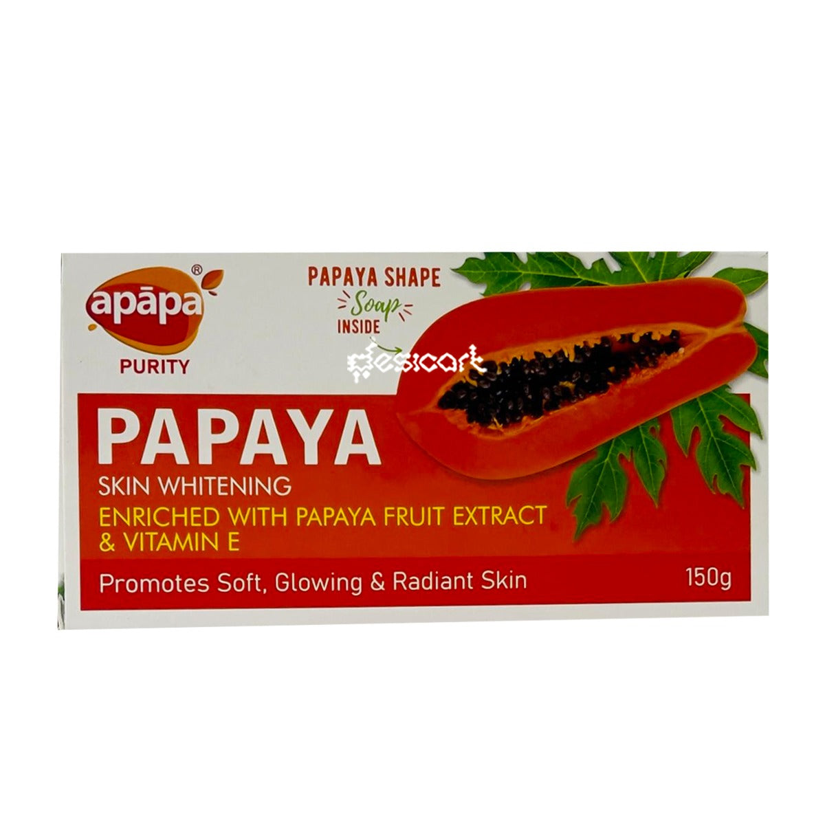 APAPA PAPAYA SOAP 150G