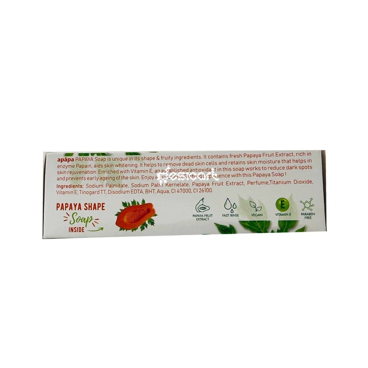 APAPA PAPAYA SOAP 150G
