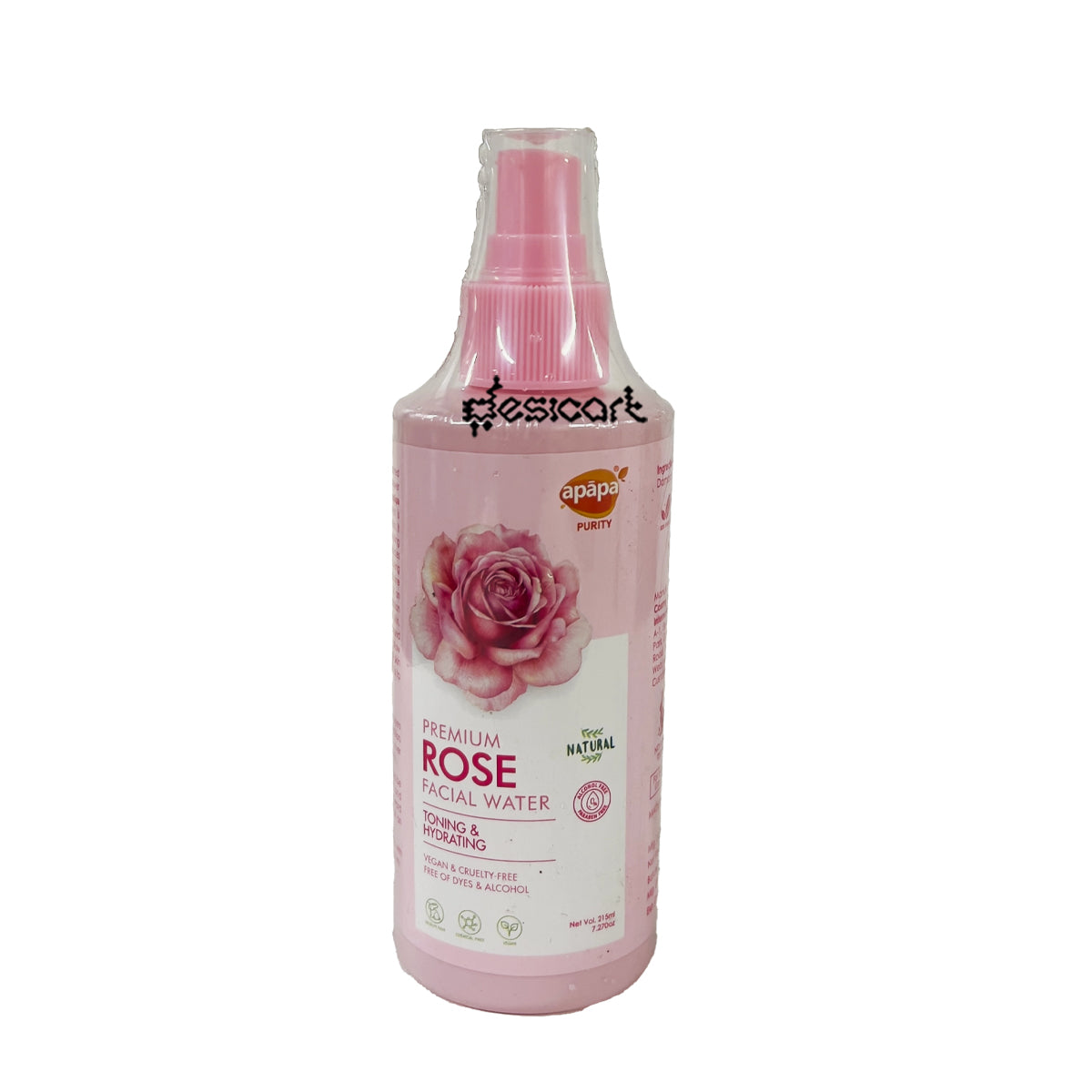 APAPA ROSE FACIAL WATER 215ML