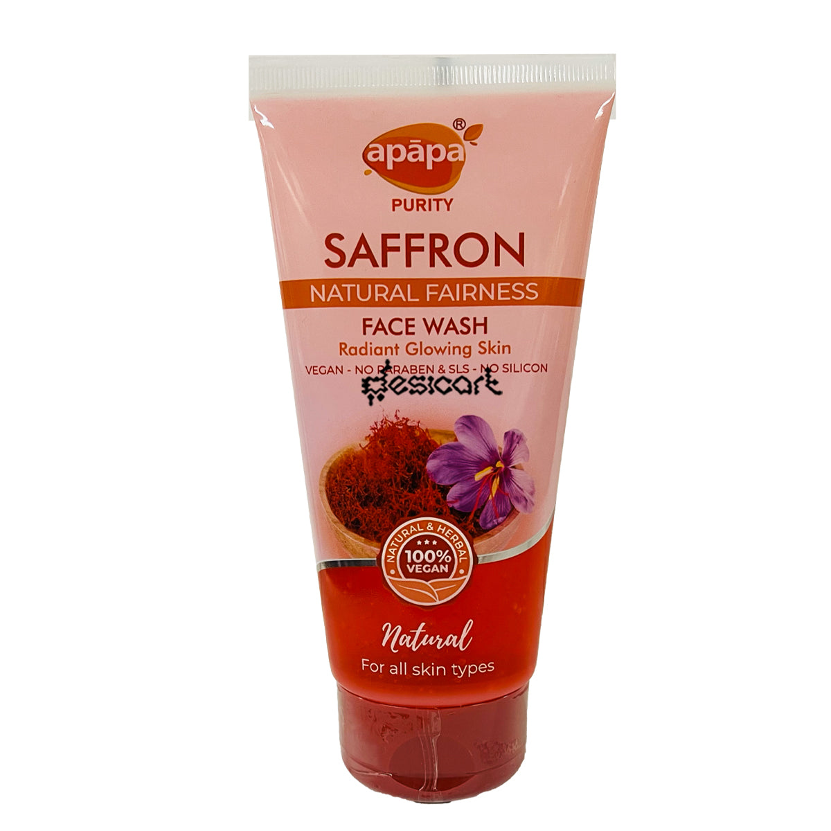APAPA SAFFRON FACE WASH 150ML