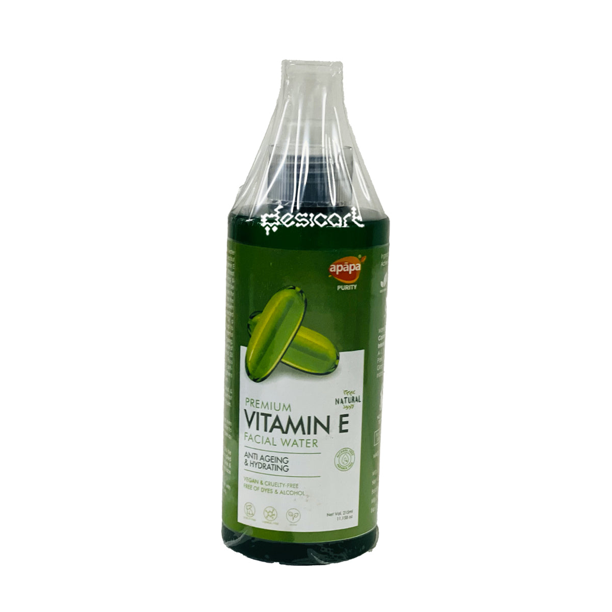 APAPA VITAMIN E FACIAL WATER 215ML