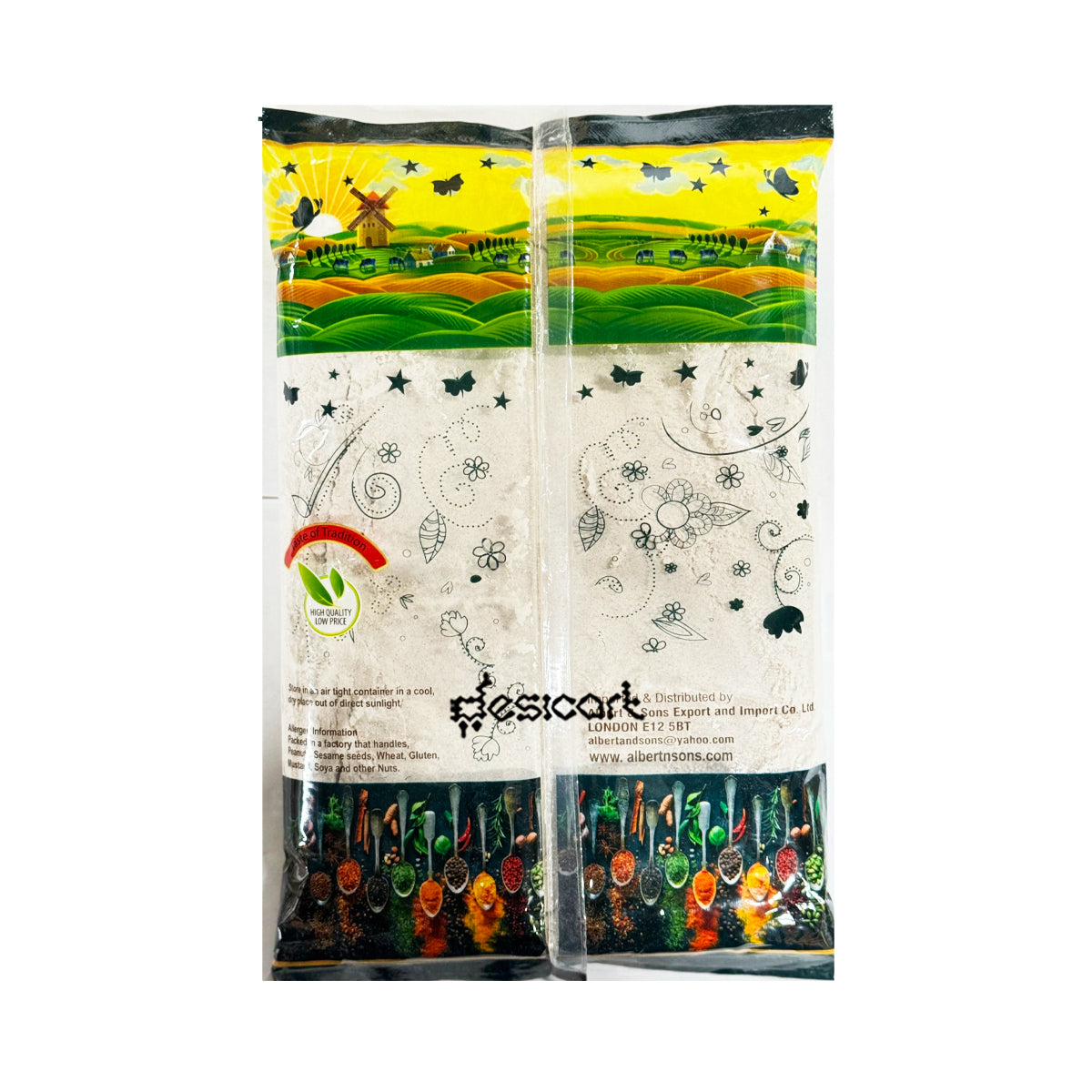 AR Roasted Red Rice Powder 1kg