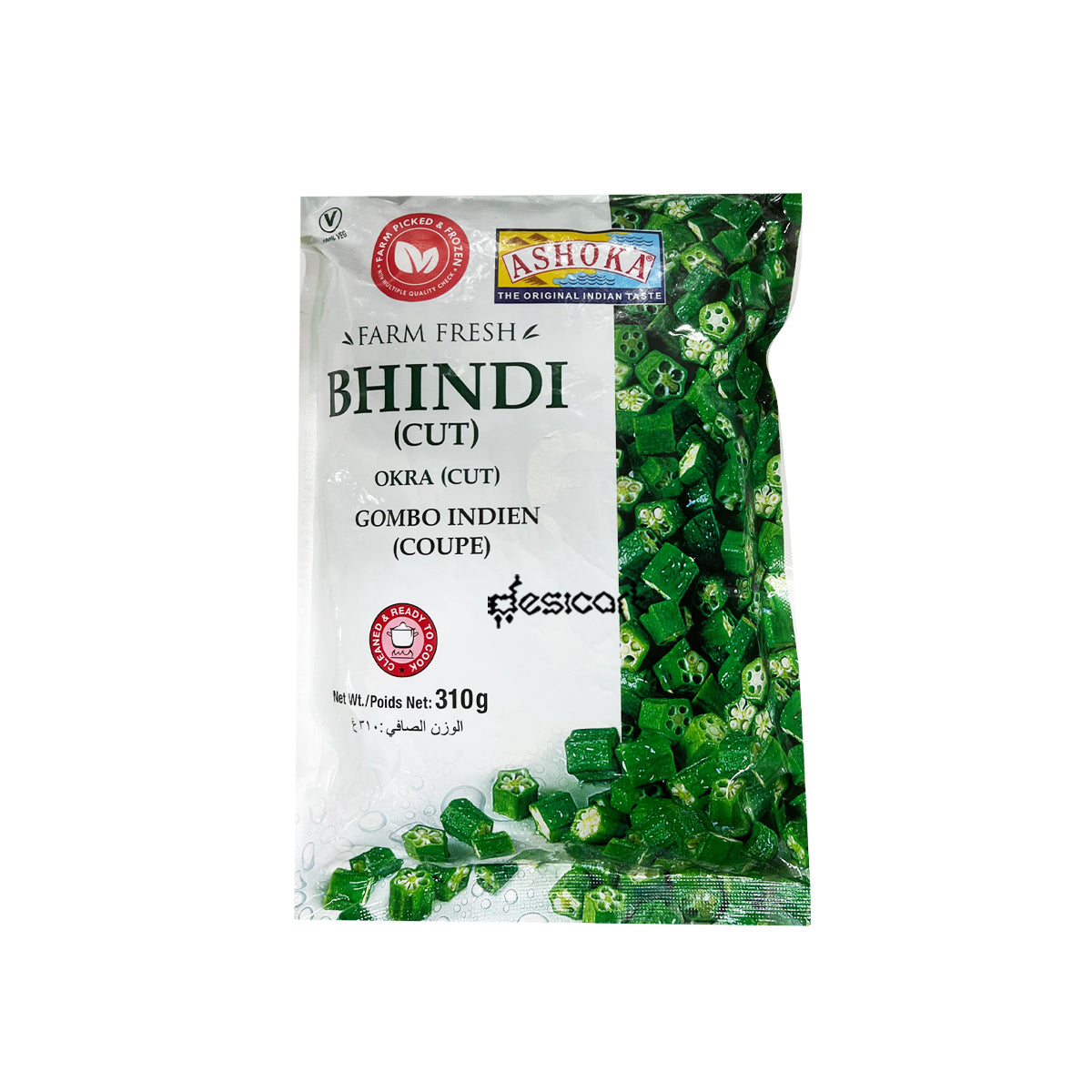 ASHOKA BHINDI CUT 310G
