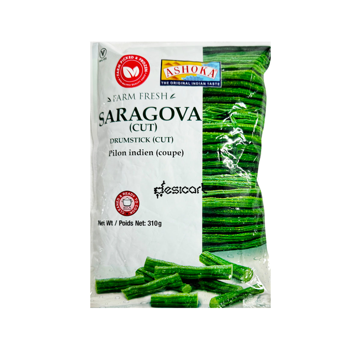 ASHOKA DRUMSTICKS CUT 310G