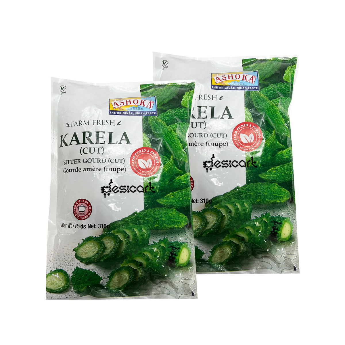ASHOKA KARELA (CUT) (PACK OF 2) 310G