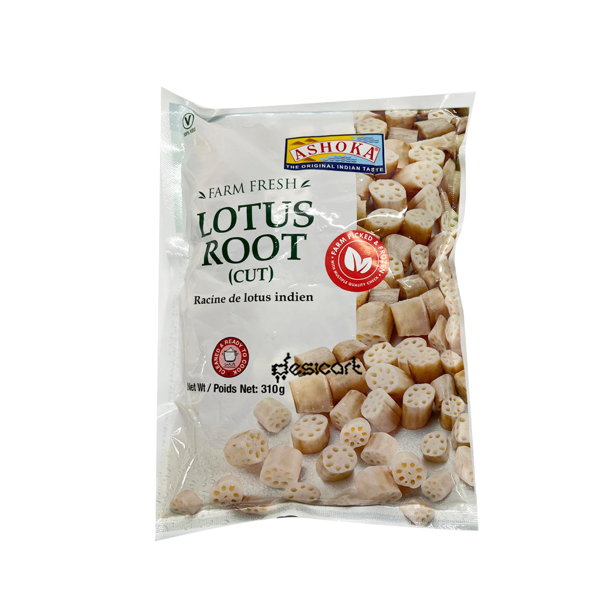 ASHOKA LOTUS ROOT 310G