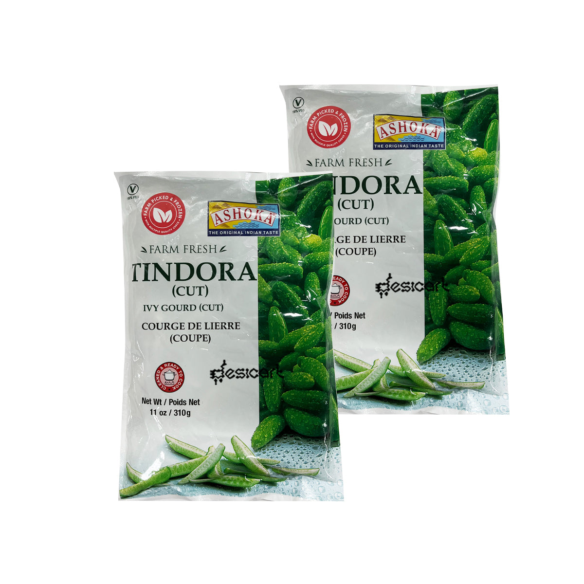 ASHOKA TINDORA(CUT) (PACK OF 2) 310G