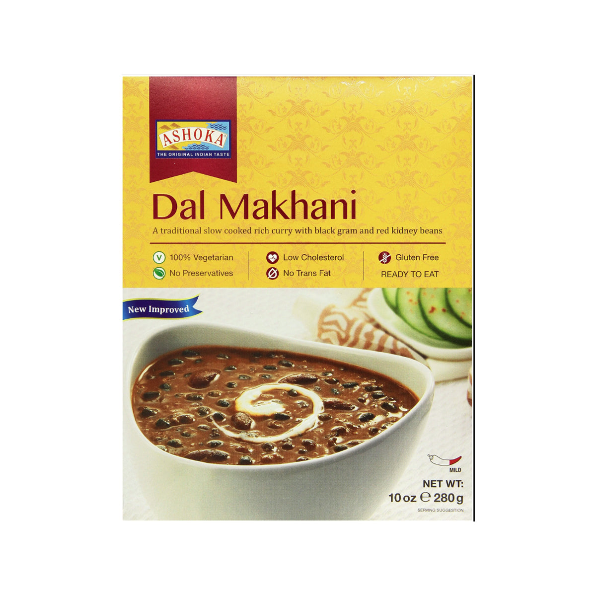 Buy Ashoka Dal Makhani 280g at Desicart.co.uk - Online Indian Grocery Store UK