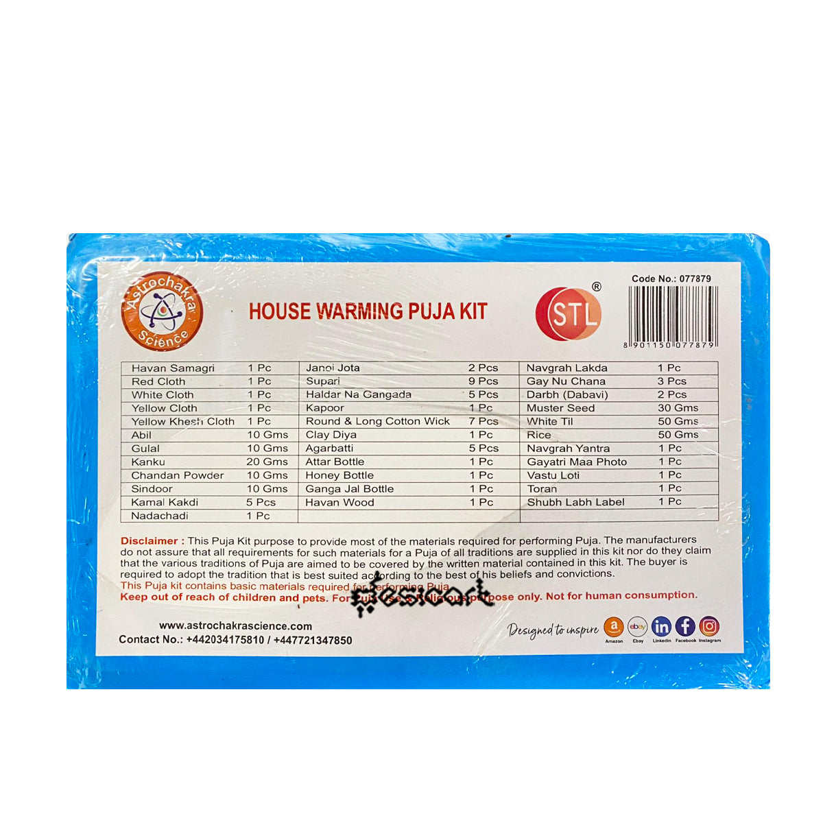 Astrochakra House Warming Pooja Kit