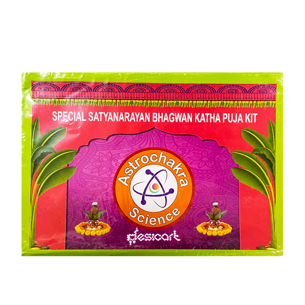 Astrochakra Satyanarayan Pooja Kit