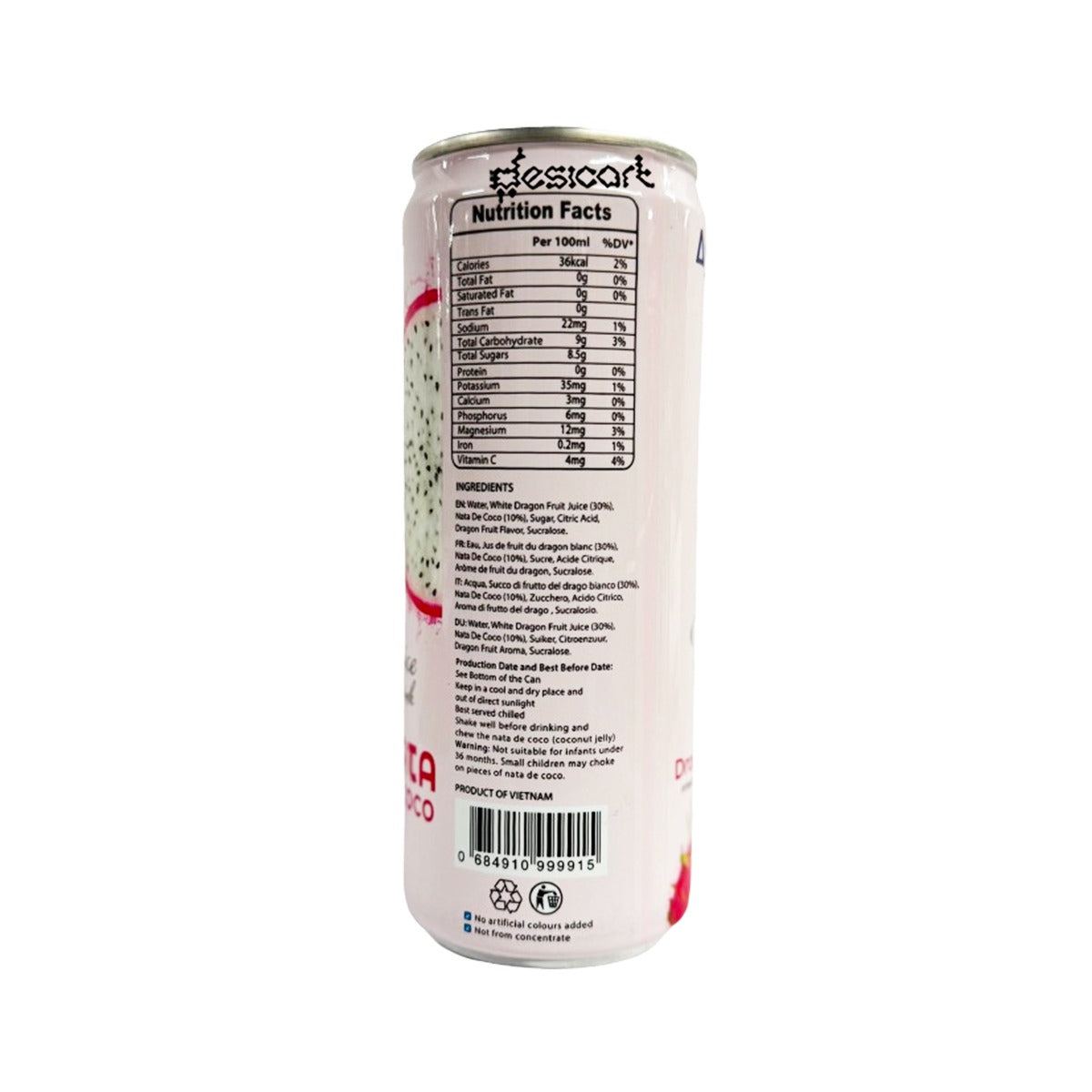 Aydin White Dragon Fruit 320ml