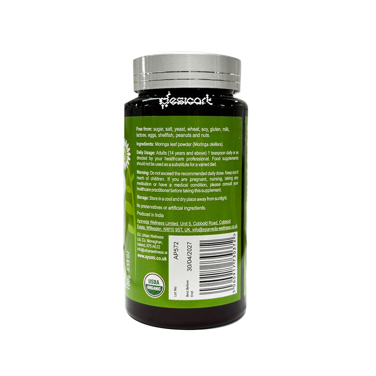 AYUMI MORINGA POWDER 100G