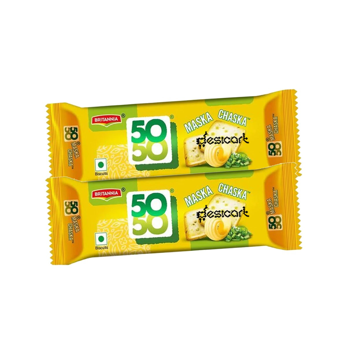 BRITANNIA 50-50 MASKA CHASKA (PACK OF 2) 62G