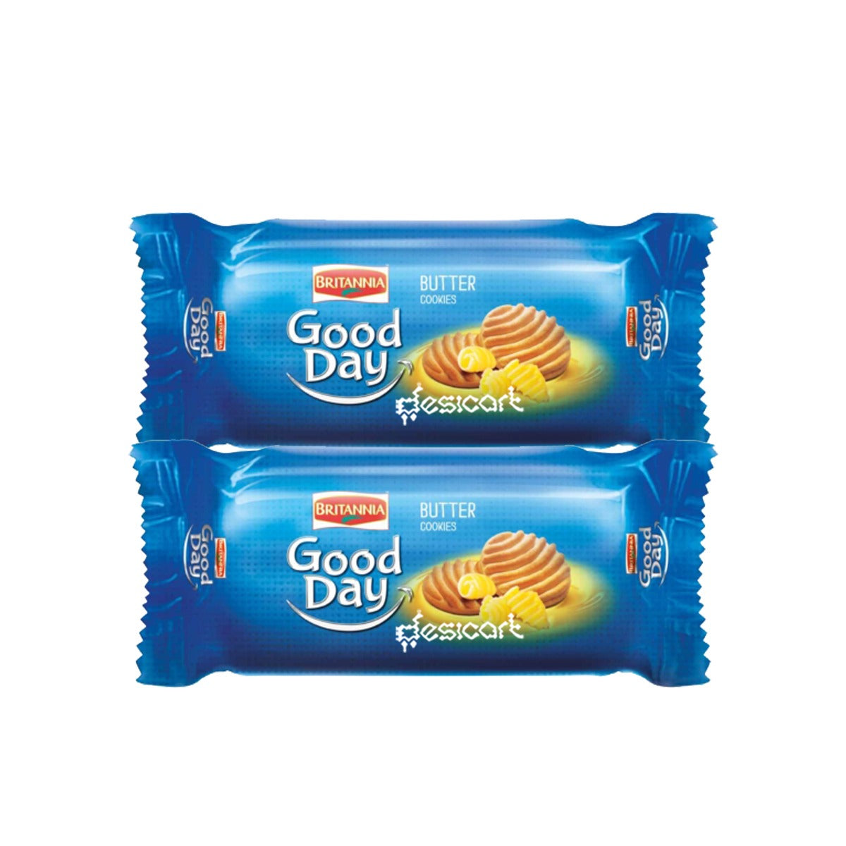 BRITANNIA GOOD DAY COOKIES BUTTER (PACK OF 2) 72G