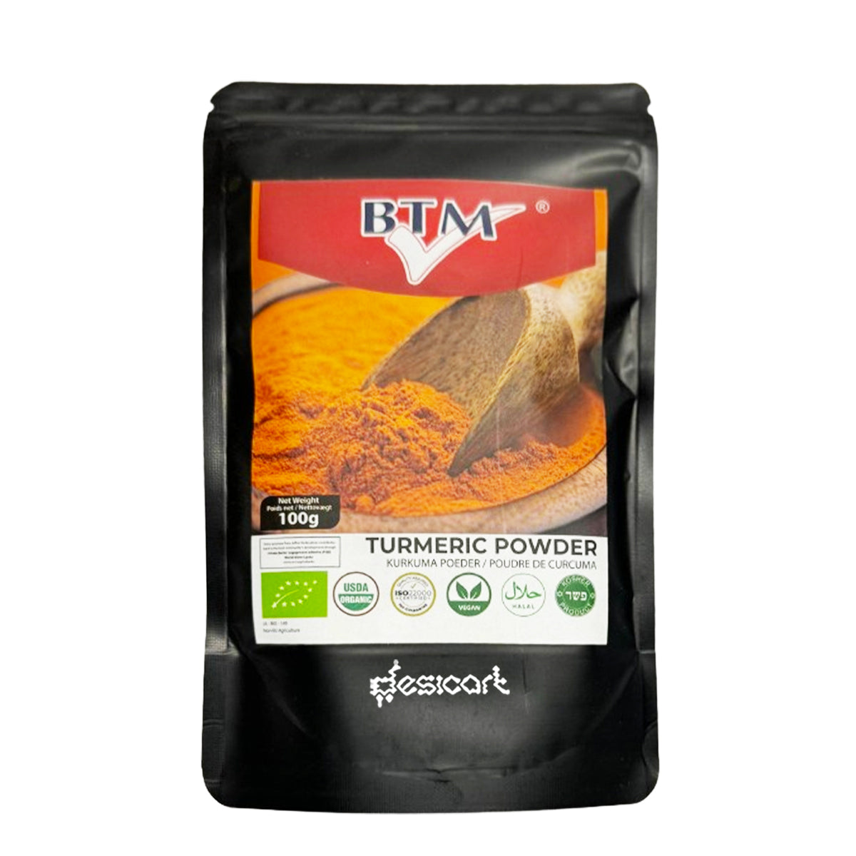BTM Turmeric Powder 100g